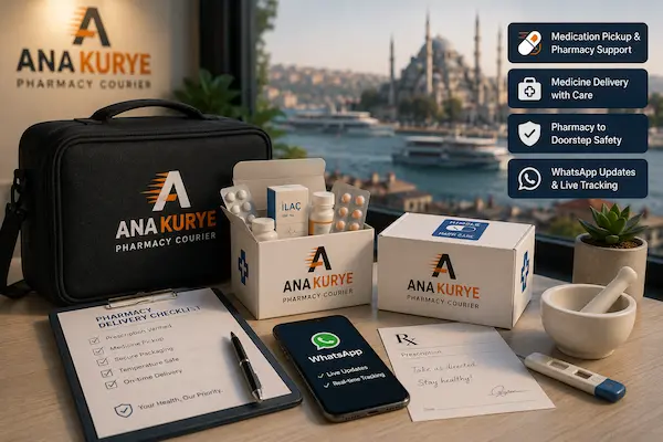 Arabic Pharmacy Delivery Turkey by Ana Kurye